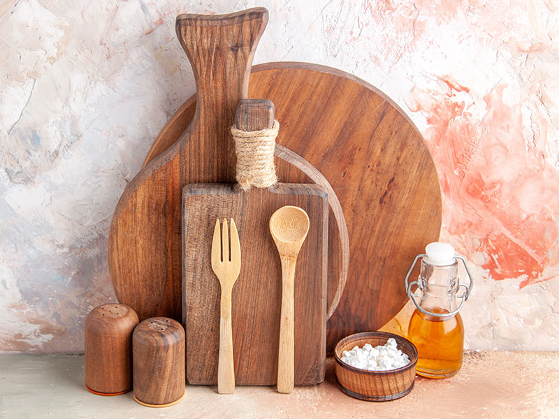 Phụ kiện bếp bằng gỗ – Xu hướng tiêu dùng xanh được ưa chuộng