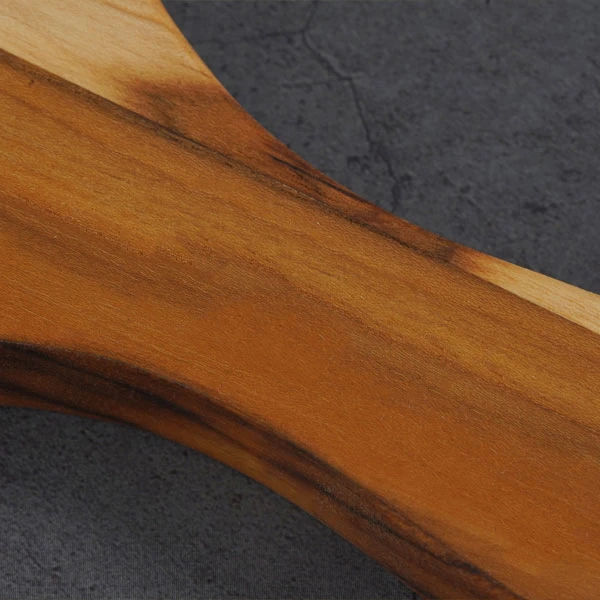 Thớt gỗ Teak hình chiếc lá