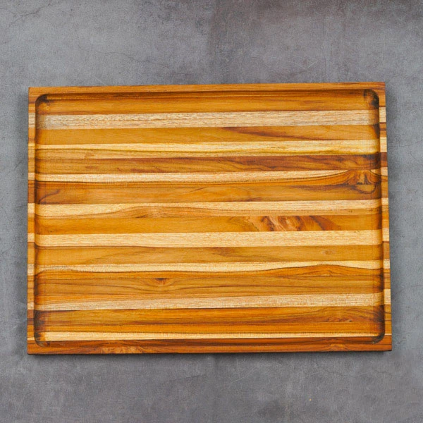 Khay gỗ Teak hình chữ nhật