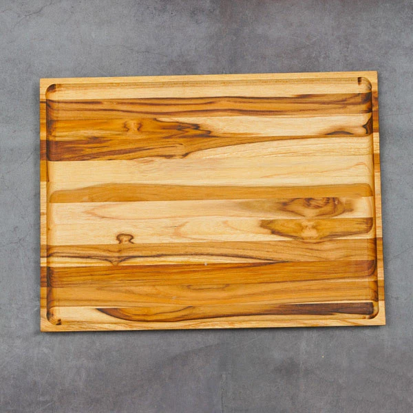 Khay gỗ Teak hình chữ nhật