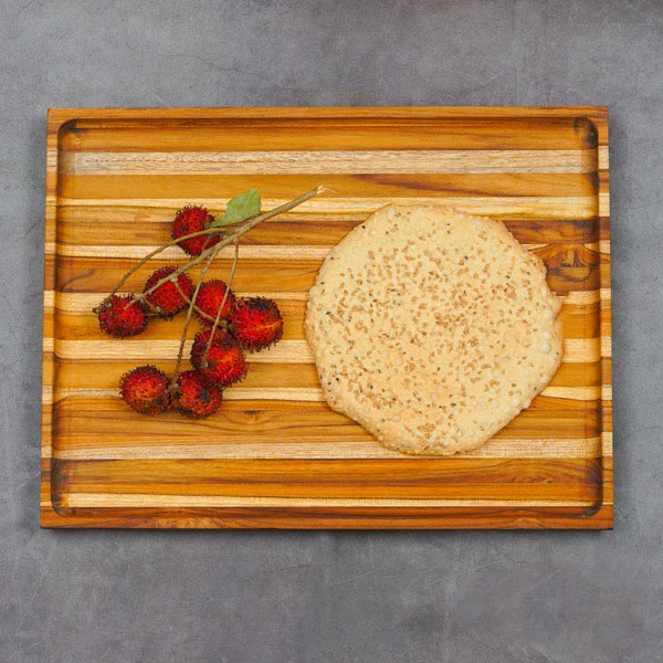 Khay gỗ Teak hình chữ nhật