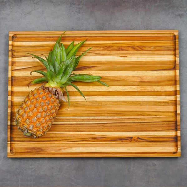 Khay gỗ Teak hình chữ nhật