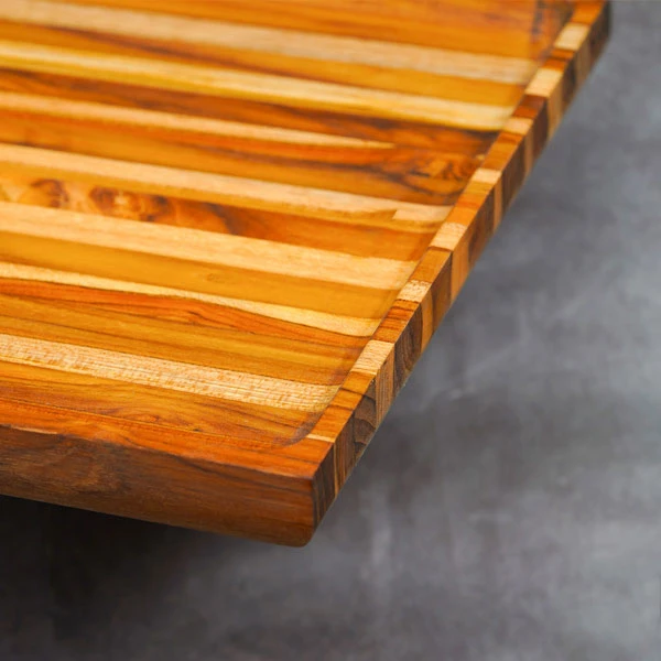 Khay gỗ Teak hình chữ nhật