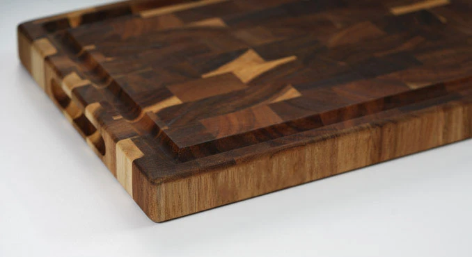 Thớt gỗ keo (Acacia) chữ nhật