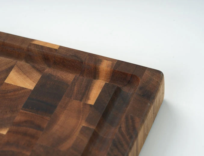 Thớt gỗ keo (Acacia) chữ nhật