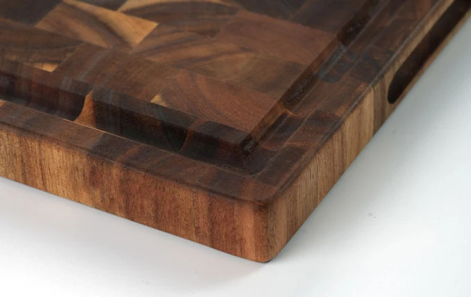 Thớt gỗ keo (Acacia) chữ nhật