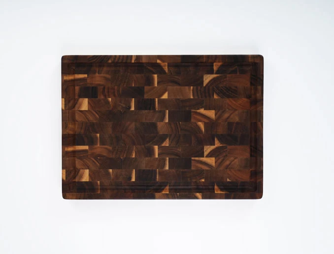 Thớt gỗ keo (Acacia) chữ nhật