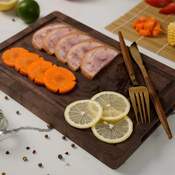 Thớt gỗ óc chó Walnut size