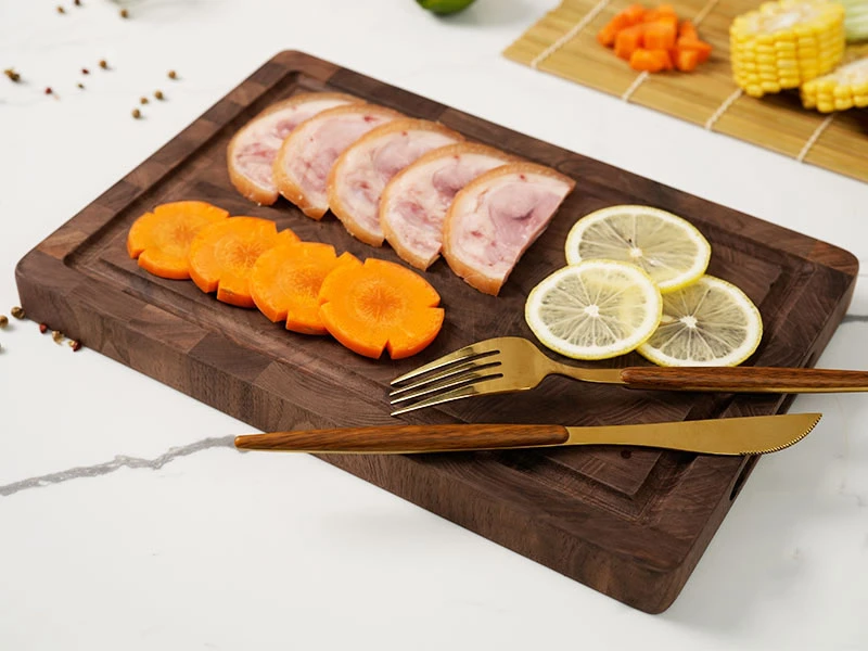 Thớt gỗ óc chó Walnut size