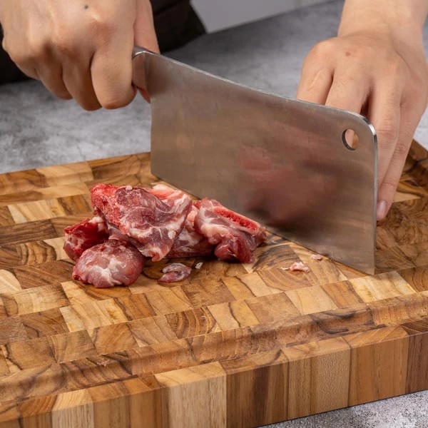 Thớt gỗ Teak hình chữ nhật