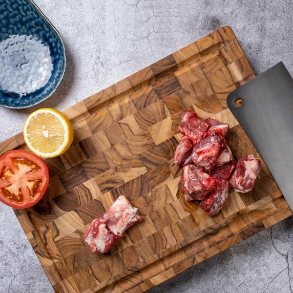 Thớt gỗ Teak hình chữ nhật