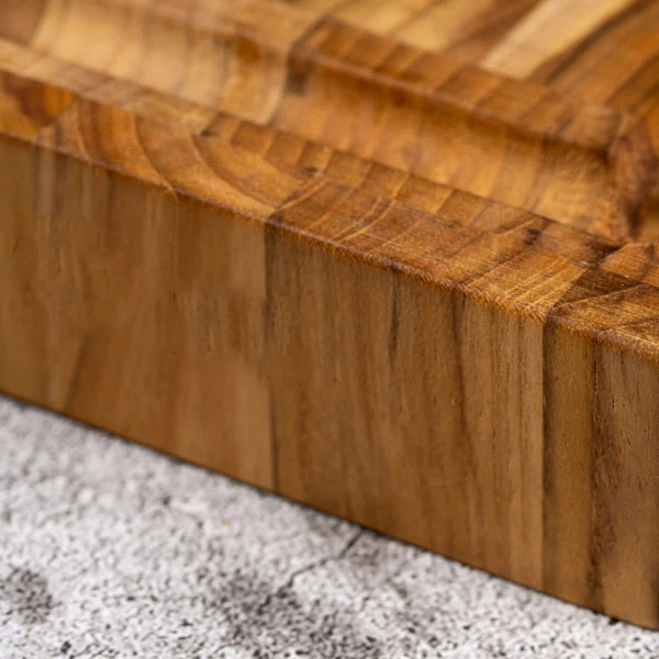 Thớt gỗ Teak hình chữ nhật