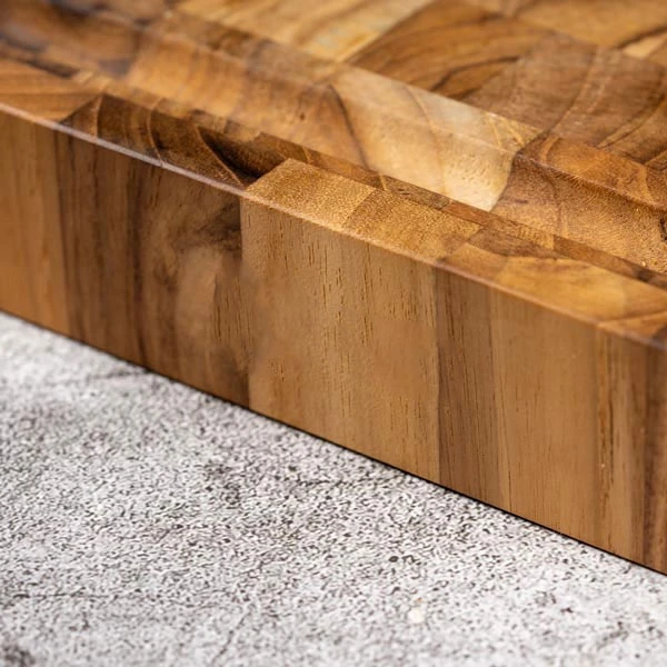 Thớt gỗ Teak hình chữ nhật