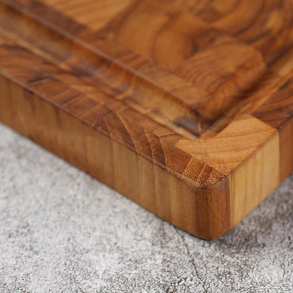 Thớt gỗ Teak hình chữ nhật