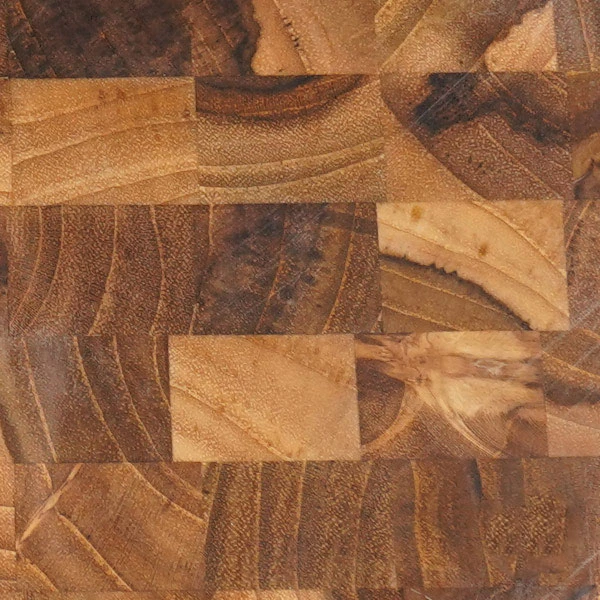 Thớt gỗ Teak hình tròn