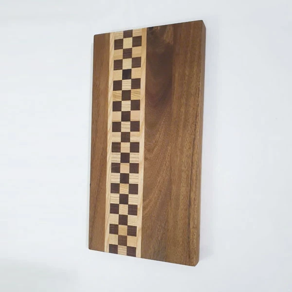 Thớt gỗ ghép sọc caro