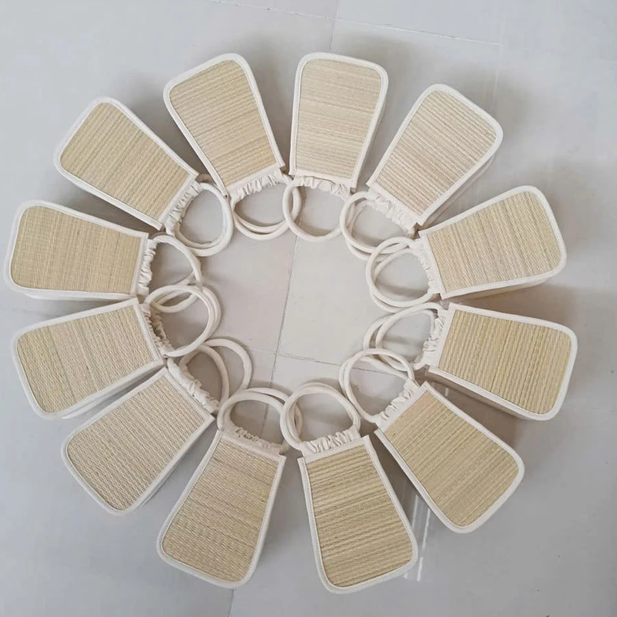 Vòng bông tắm xơ mướp đeo cổ