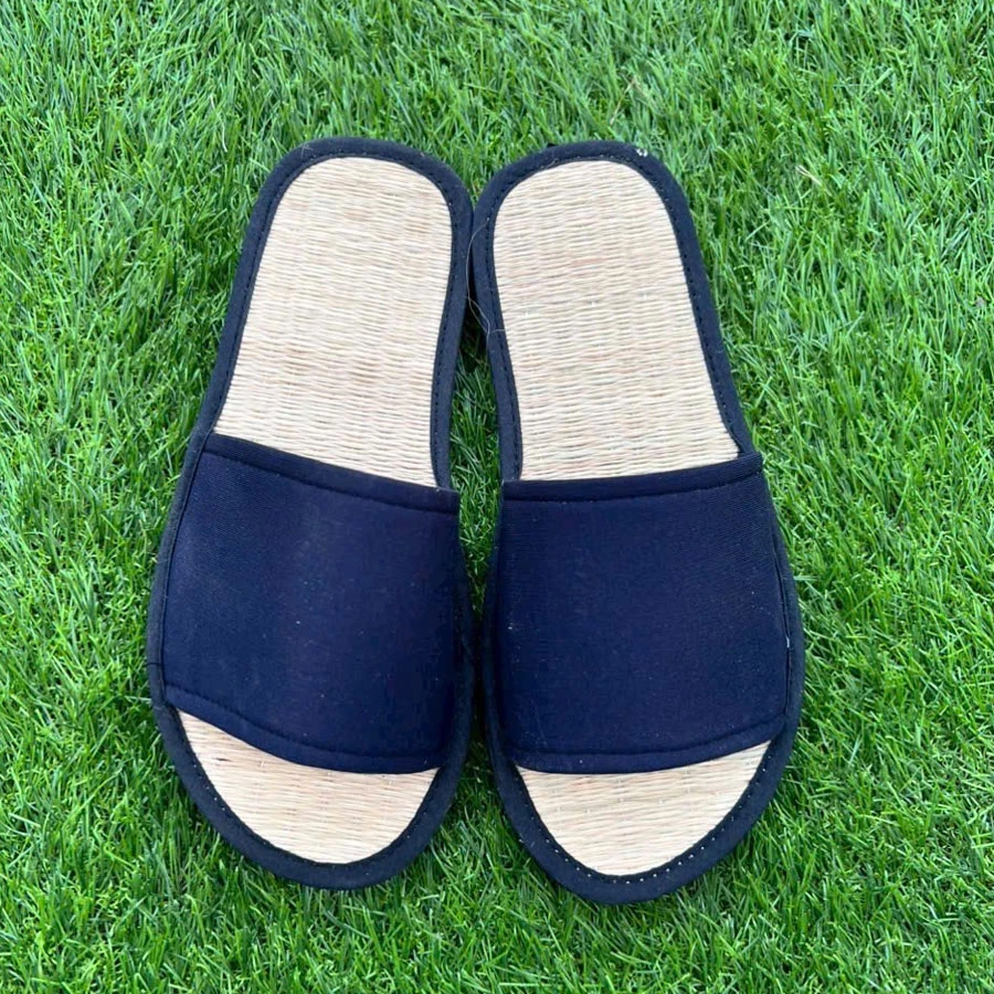 Dép cói quai vải đi trong nhà