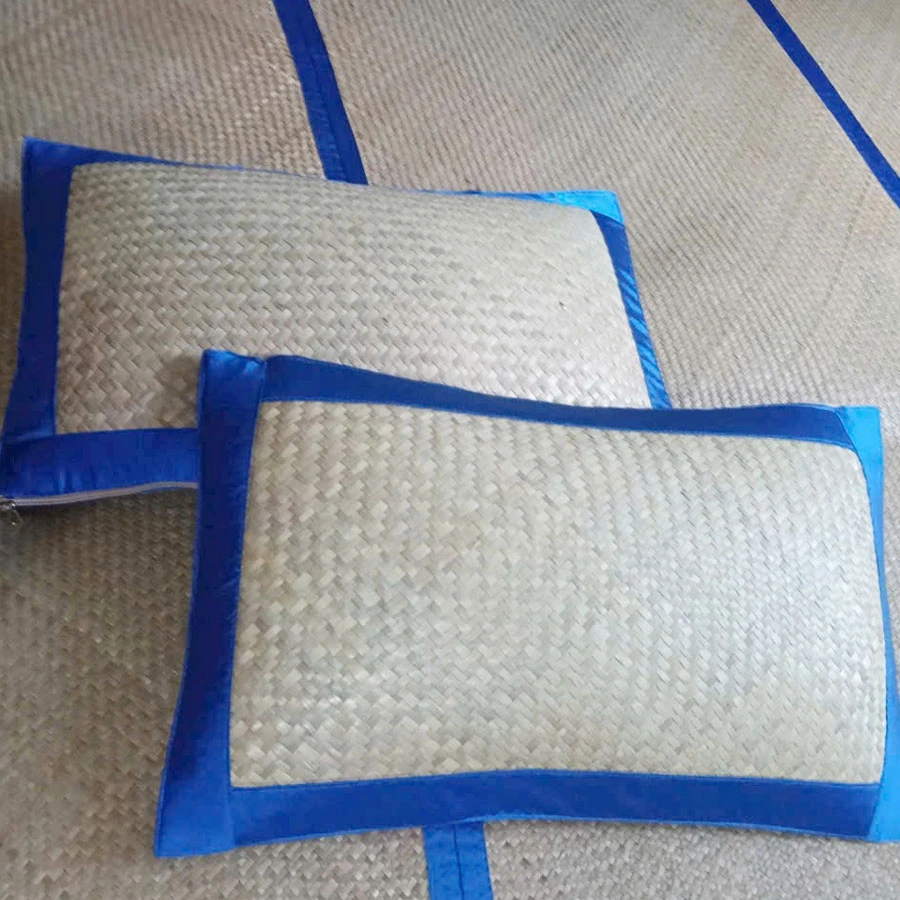 Gối chiếu tre thủ công