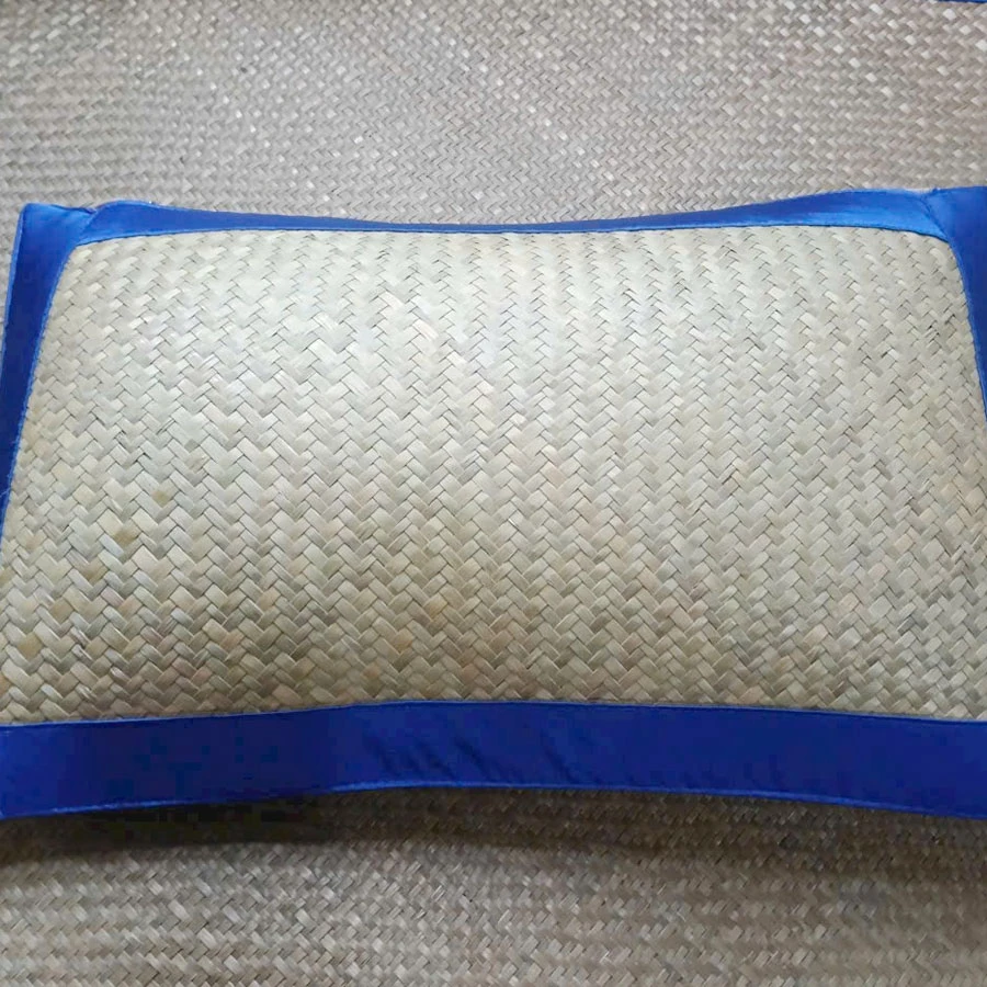 Gối chiếu tre thủ công